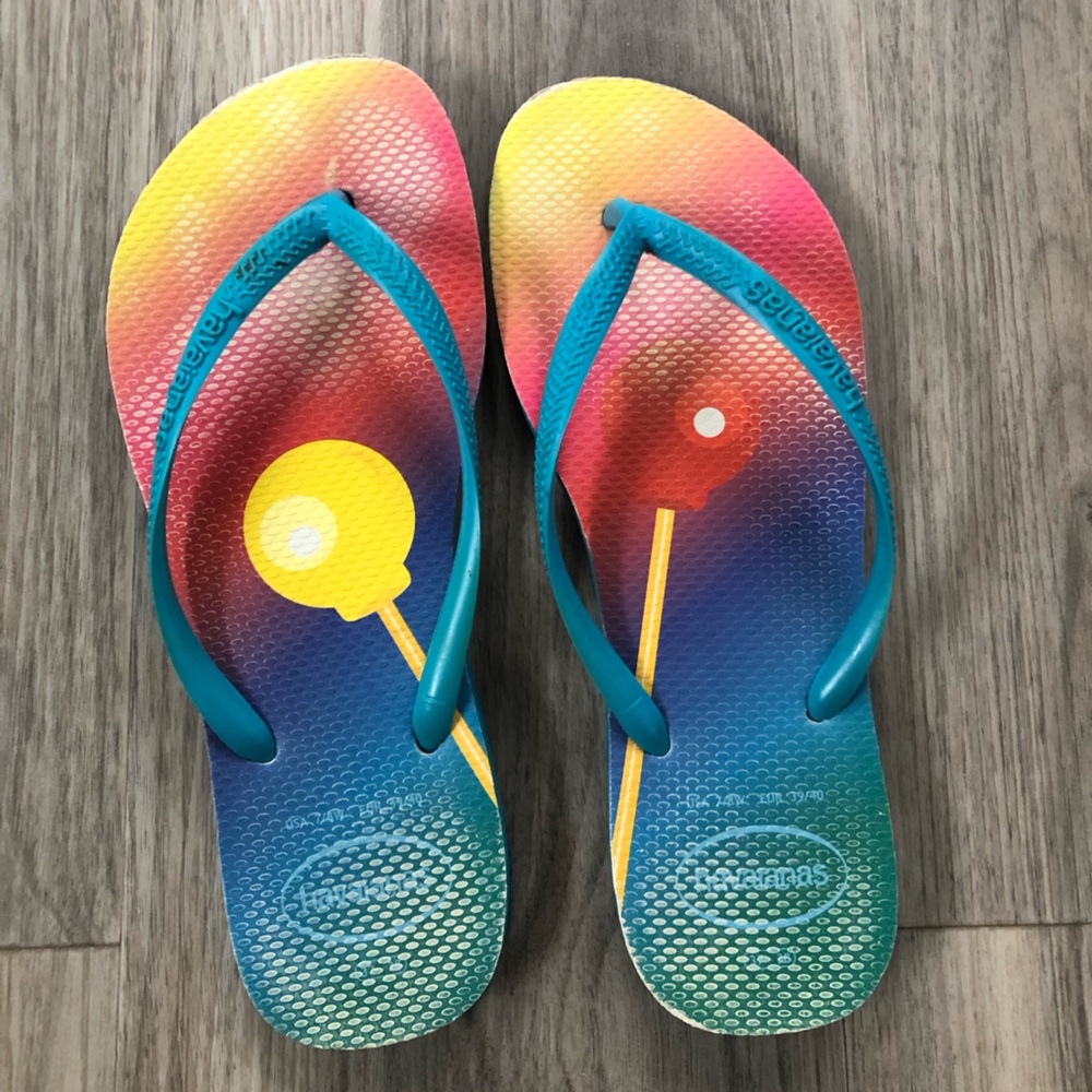 Havianas Flip Flops